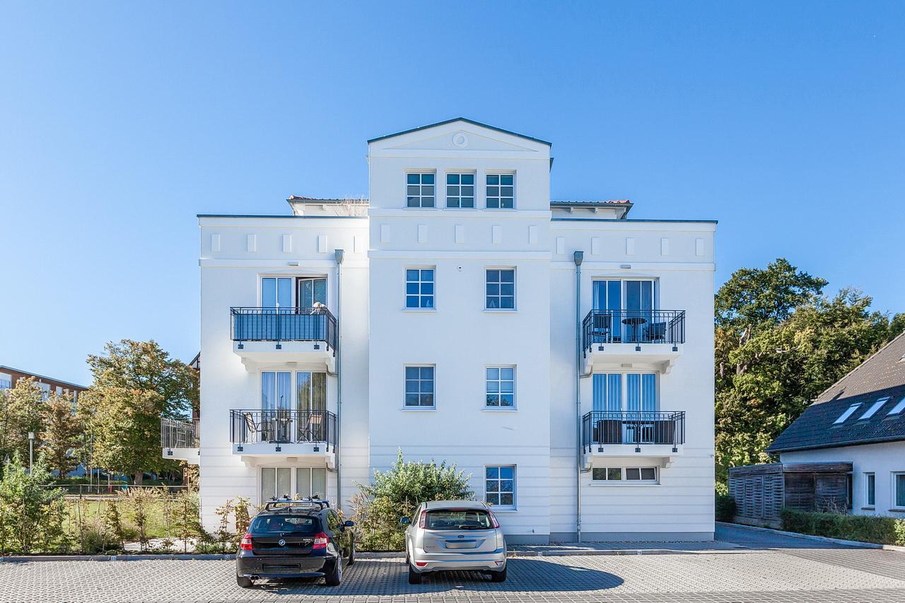 Ferienwohnung Atlantis Heiligendamm Exterior foto
